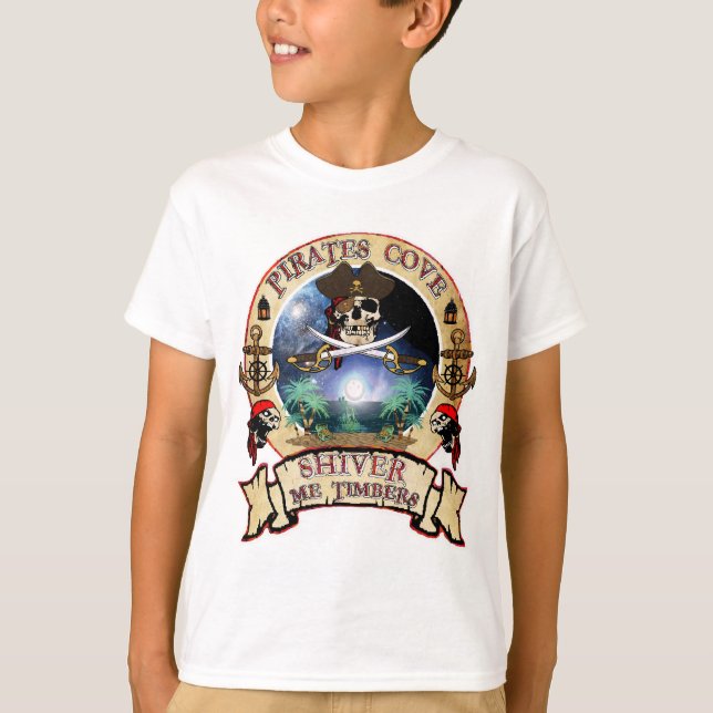 Camiseta Pirates Cove T-Shirt (Anverso)