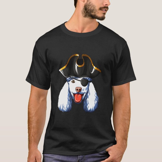 Camiseta Pirates Gorra Poodle (Anverso)