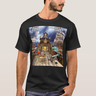 CAMISETA PIRATES ROBO TREASURA