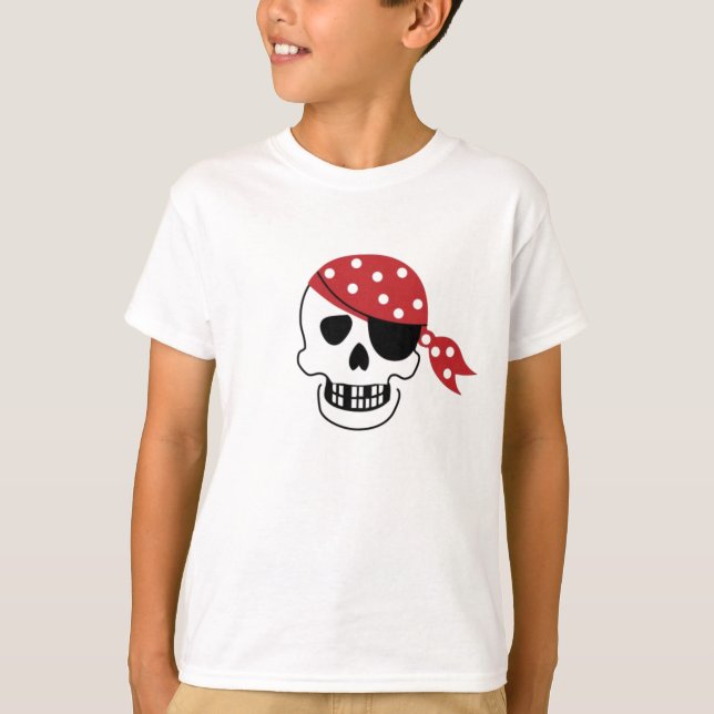 Camiseta Pirates Skull Shirt (Anverso)