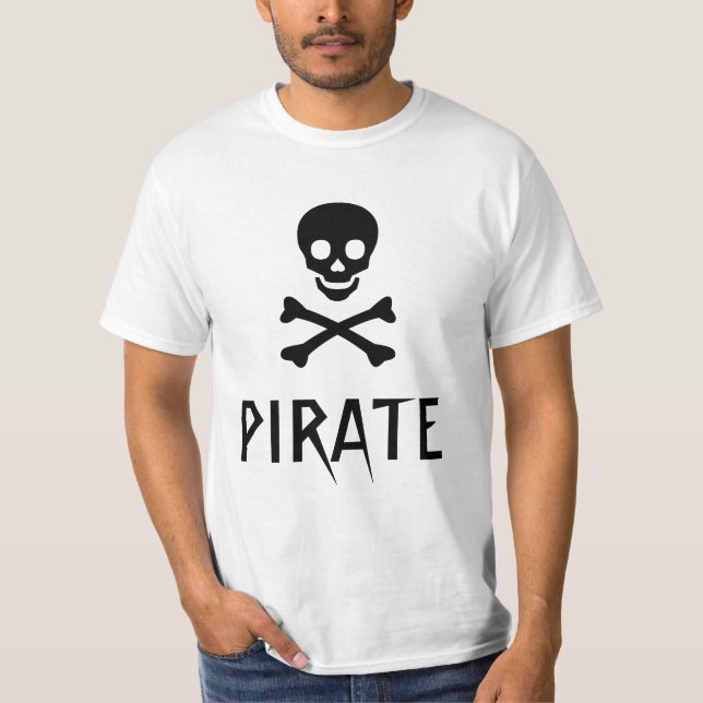 CAMISETA PIRATO (Anverso)