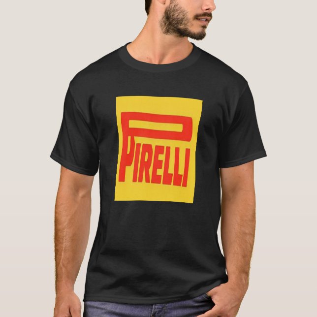 Camiseta Pirelli (Anverso)