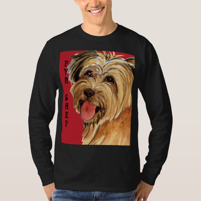 Camiseta pirenaica en bloque de color (Anverso)