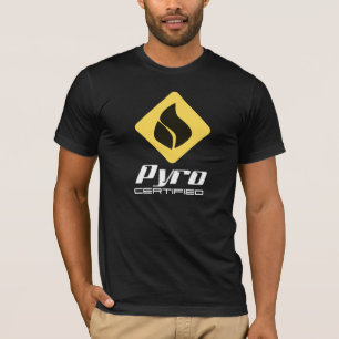 Camiseta Piro certificado