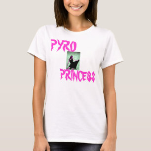 CAMISETA PIRO, PRINCESA