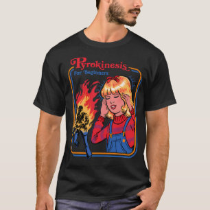 Camiseta Pirokinesis Para Principiantes