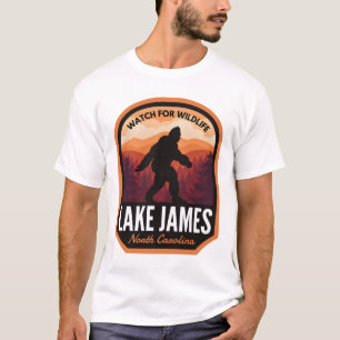 Camiseta Piropo del lago James North Carolina