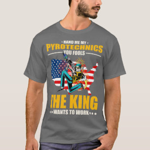 Camiseta Pirotécnico de Hand Me My Pyrotechnics Estados Uni
