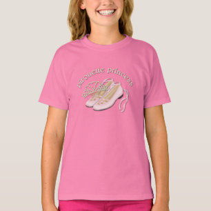 Camiseta Pirouette Princess Chica Ringer