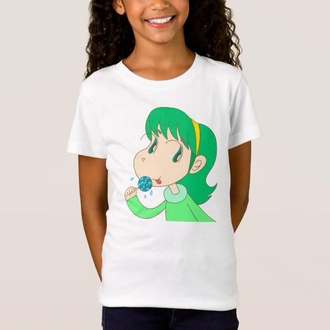 Camiseta Piruleta (Anverso)