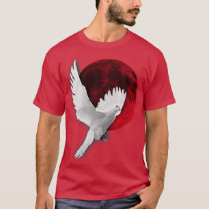 Camiseta Pirupe de luna roja