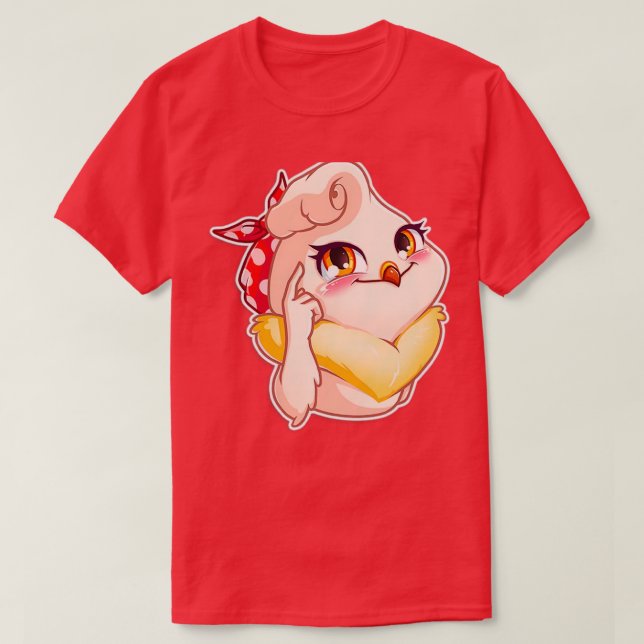 Camiseta Pirutino hembra 2 (Diseño del anverso)