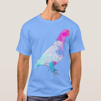 Camiseta Piruto acuarela