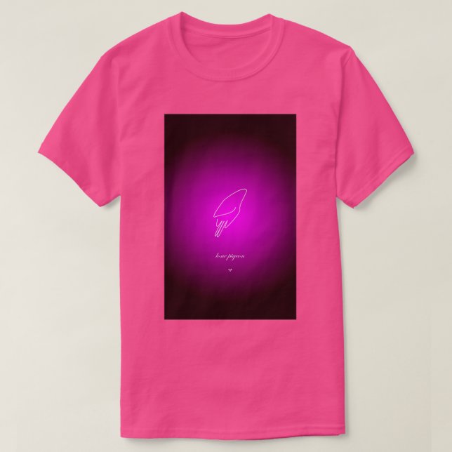 Camiseta Piruto solitario (Diseño del anverso)