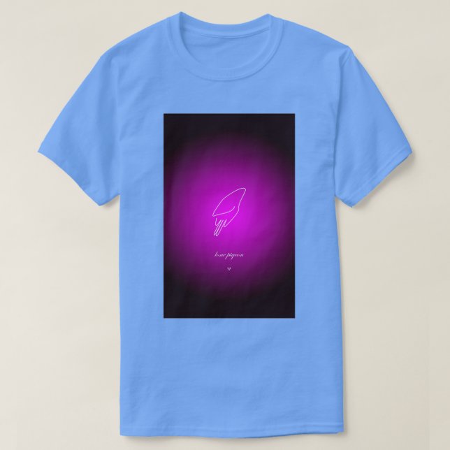 Camiseta Piruto solitario 2 (Diseño del anverso)