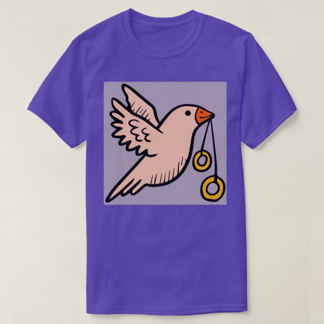 Camiseta Piruto volando 2 (Diseño del anverso)