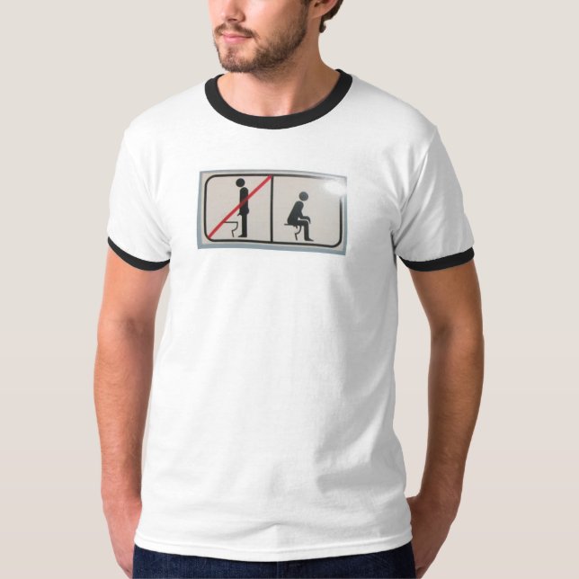 Camiseta pis (Anverso)
