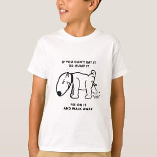 Camiseta Pis en él e ir