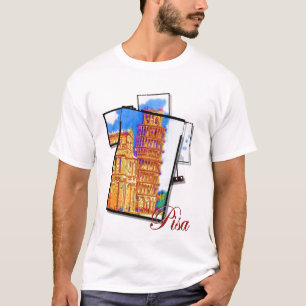 Camiseta Pisa