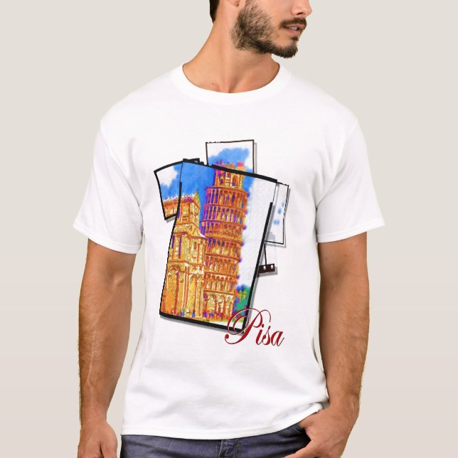 Camiseta Pisa (Anverso)