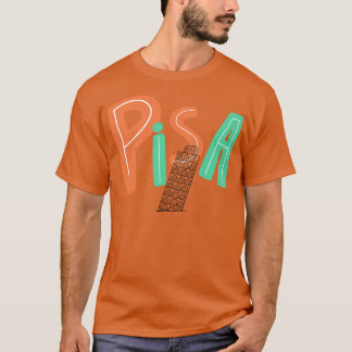 CAMISETA PISA