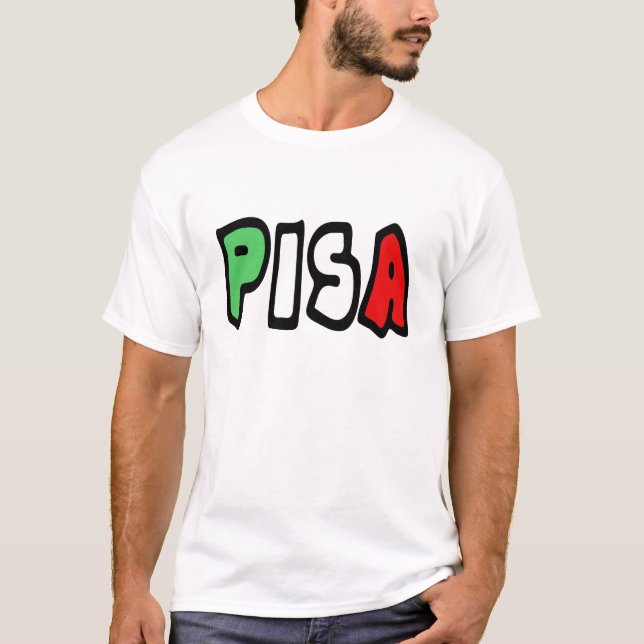 Camiseta Pisa (Anverso)