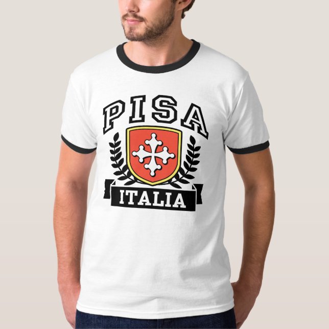 Camiseta Pisa (Anverso)