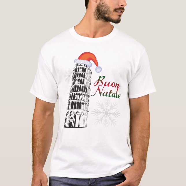 Camiseta Pisa Buon Natale (Anverso)