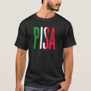 Camiseta Pisa Italia