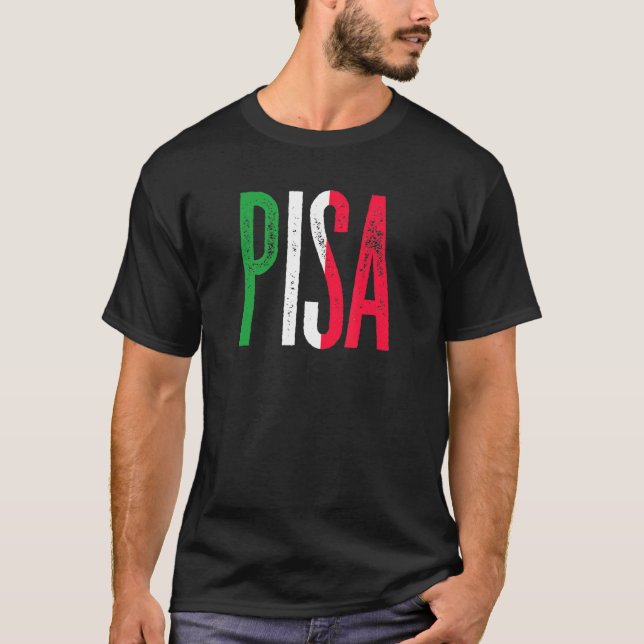 Camiseta Pisa Italia (Anverso)