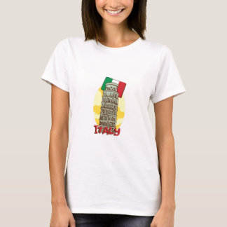 Camiseta Pisa me encanta Italia