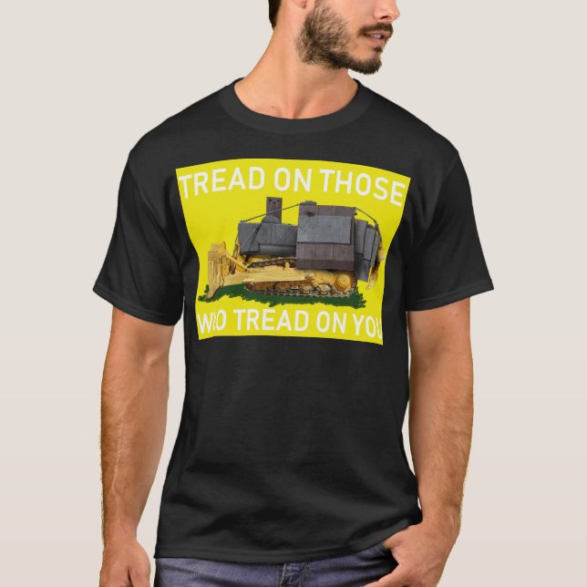 Camiseta pisar a los que te pisan (Anverso)