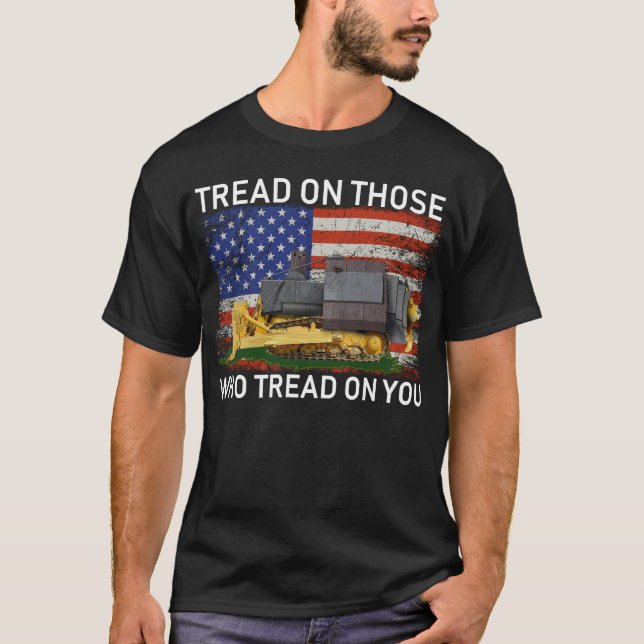 Camiseta pisar a los que te pisan (Anverso)