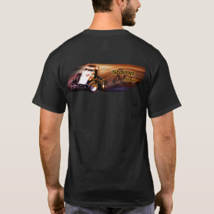 Camiseta Pisar y Girar