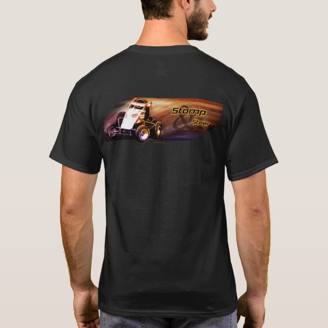 Camiseta Pisar y Girar (Reverso)