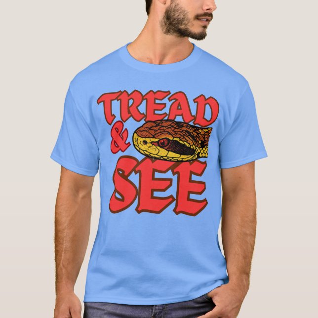 Camiseta Pisar y Ver Víbora (Anverso)