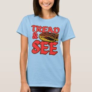 Camiseta Pisar y ver víbora