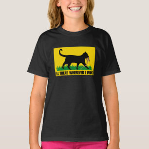 Camiseta Pisaré Donde Quiera 