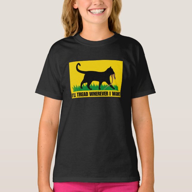 Camiseta Pisaré Donde Quiera  (Anverso)