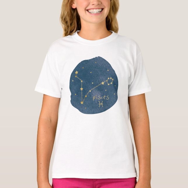 Camiseta Pisces (Anverso)
