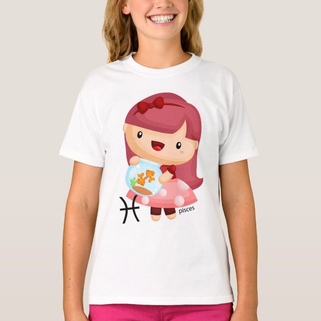 Camiseta Pisces (Anverso)