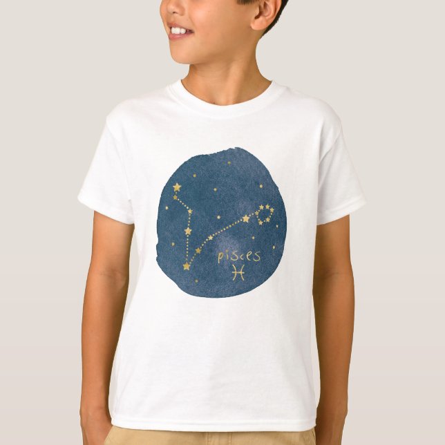 Camiseta Pisces (Anverso)