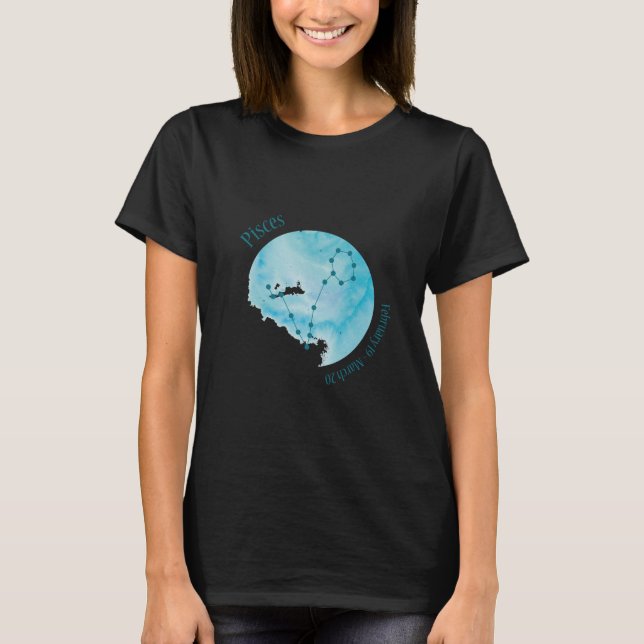 Camiseta Pisces (Anverso)