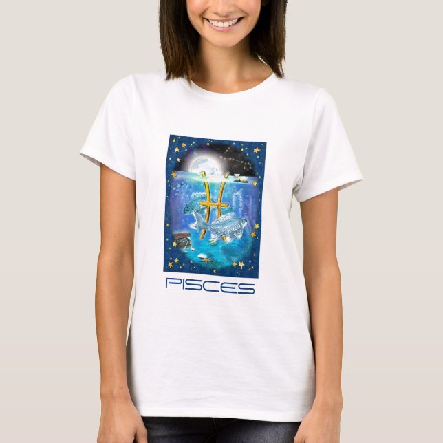 Camiseta Pisces (Anverso)