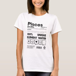 Camiseta Pisces 1994