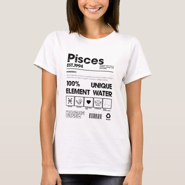 Camiseta Pisces 1994 (Anverso)