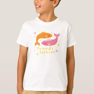 Camiseta Pisces Best Friend