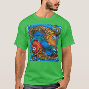 Camiseta Pisces Fish