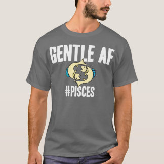 Camiseta Pisces Gentle AF