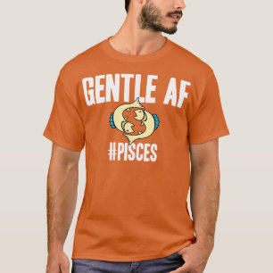 Camiseta Pisces Gentle AF